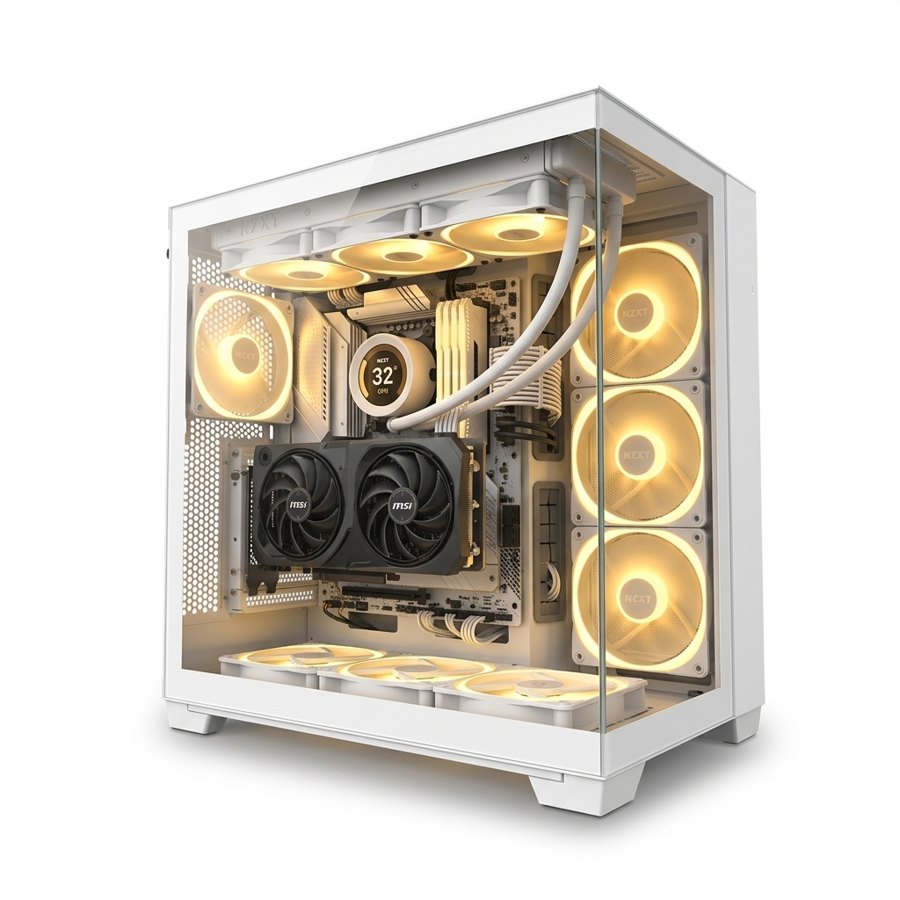 Foto de Configuración PM-0002 con AMD Ryzen 5 5600GE · MSI GeForce RTX 5060 Ti Shadow 2X OC Plus 8GB · C